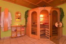 Entspannung in der Sauna