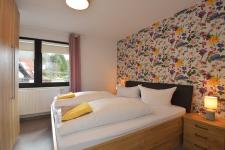 Beispiel Ferienwohnung (Schlafzimmer)