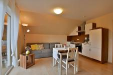 Ferienwohnung Kornblume (Wohn-Küche)