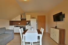 Ferienwohnung Kornblume (Wohn-Küche)