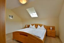 Ferienwohnung Kornblume (Schlafzimmer)
