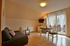 Ferienwohnung Rotklee (Wohn-Küche)