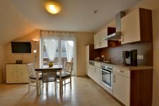 Ferienwohnung Rotklee (Wohn-Küche)