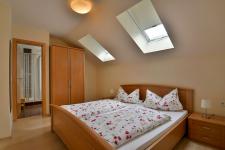 Ferienwohnung Rotklee (Schlafzimmer)