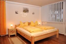 Ferienwohnung 'Im Geratal' - Schlafzimmer