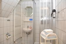 Ferienwohnung 'Im Geratal' - Dusche / WC