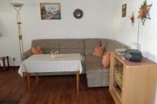 Ferienwohnung 'Im Geratal' - Wohnzimmer