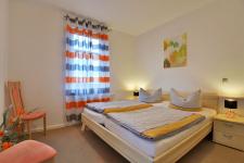 Ferienwohnung 3 Stein 16 (Schlafzimmer)