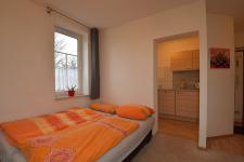 Ferienwohnung 6 Wadeberg (Schlafbereich)