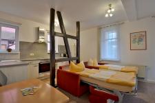 Ferienwohnung 7 Schmücke (Wohn-Küche)