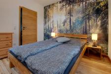 Wohnung 4 - Schlafzimmer