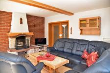 Ferienwohnung Kaminfeuer