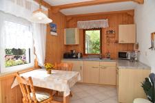 Ferienwohnung Kaminfeuer (Küche)