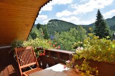 Ferienwohnung Kaminfeuer (Balkon)