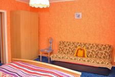 Blick in das Appartement