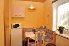 Blick in das Appartement