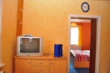 Blick in das Appartement