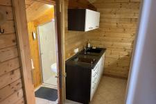 Blick in das Ferienhaus