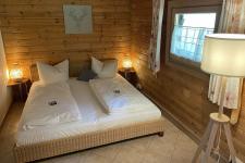 Blick in das Ferienhaus