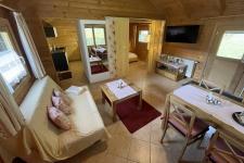 Blick in das Ferienhaus