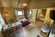 Blick in das Ferienhaus