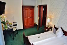 Blick in ein Gästezimmer