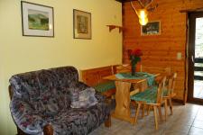 Blick in eine Ferienwohnung (Küche)