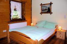 Blick in eine Ferienwohnung (Schlafzimmer)