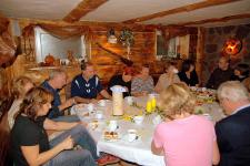 Großer Partyraum im Keller