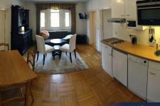 Blick in die Wohnung Schleusetal