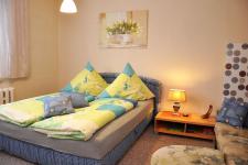 Appartement Haselmaus (Schlafzimmer)