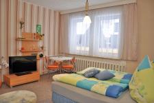Appartement Haselmaus (Schlafzimmer)