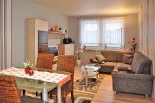 Ferienwohnung Bachwald (Wohnzimmer)