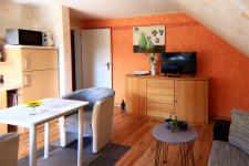 Ferienwohnung Waschbär (Wohn-Küche)