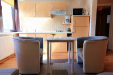 Ferienwohnung Waschbär (Wohn-Küche)
