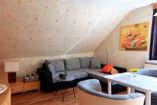 Ferienwohnung Waschbär (Wohn-Küche)