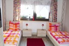 Blick in die Ferienwohnung