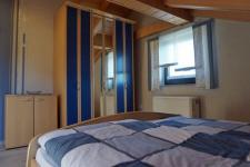 Blick in ein Gästezimmer