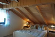 Blick in ein Gästezimmer