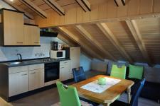 Blick in ein Gästezimmer