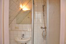 Blick in ein Badezimmer