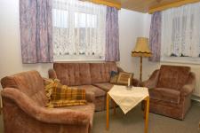 Aufenthaltsraum für gemütliche Stunden