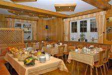 Der Frühstücksraum