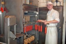 Leckerer Thüringer Würste