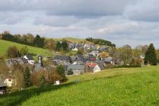 Blick auf den Ort Spechtsbrunn