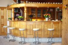 Blick in die Gaststätte