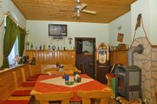 Blick in die Gaststätte