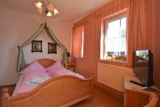 Blick in ein Doppelzimmer