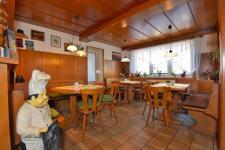 Blick in die Gaststätte