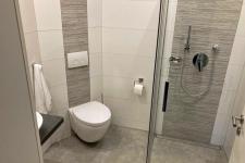 Blick in ein Badezimmer